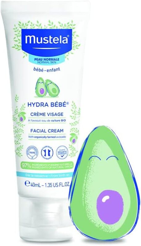 Mustela Hydra Bebe Facial Cream, 40ml