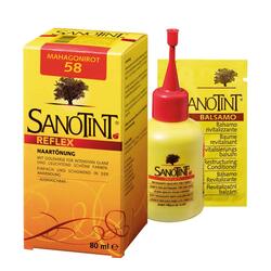 Sanotint Reflex Hair Color, 80ml, No. 58 Mahogany Red