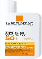 La Roche Posay SPF50+ Anthelios Uvmune 400 Invisible Fluide, 50ml