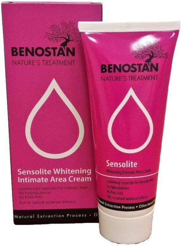 

Benostan Sensolite Whitening Intimate Area Cream, 219g