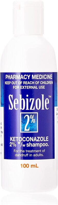 Sebizole Shampoo, 100ml