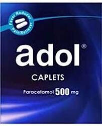 Adol Paracetamol Caplets, 500mg