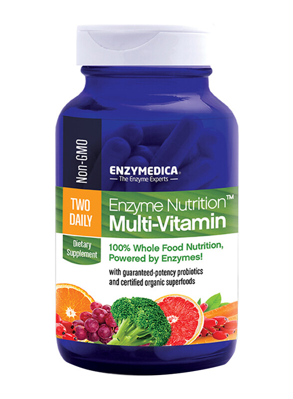 

Enzymedica Enzyme Nutrition Multi-Vitamin, 60 Capsules
