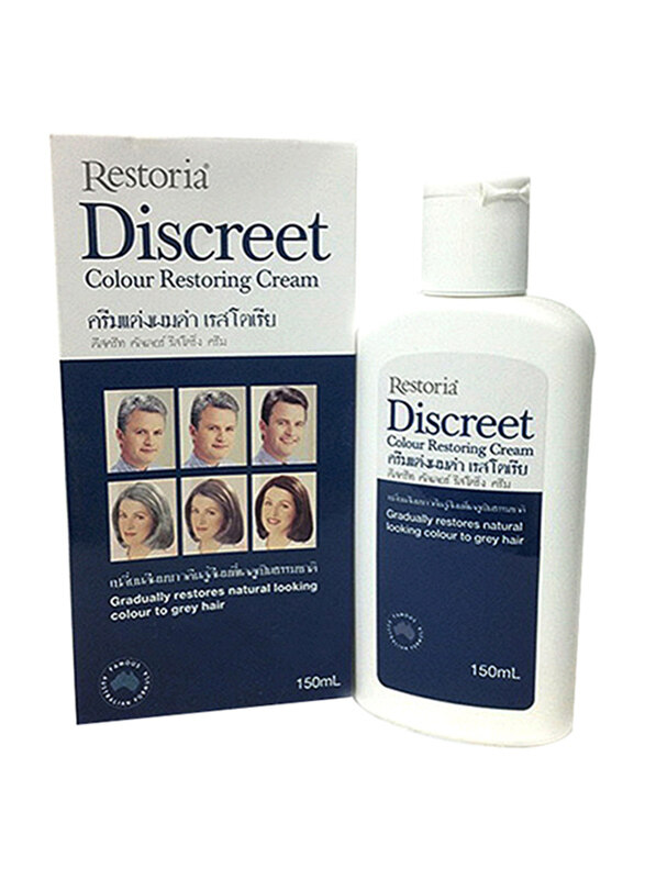 

Restoria Discreet Colour Restoring Cream & Lotion for Coloured Hair, 150ml