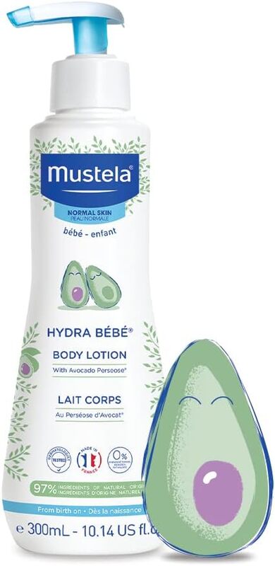 Mustela Hydra Bebe Moisturising Body Lotion, 300ml