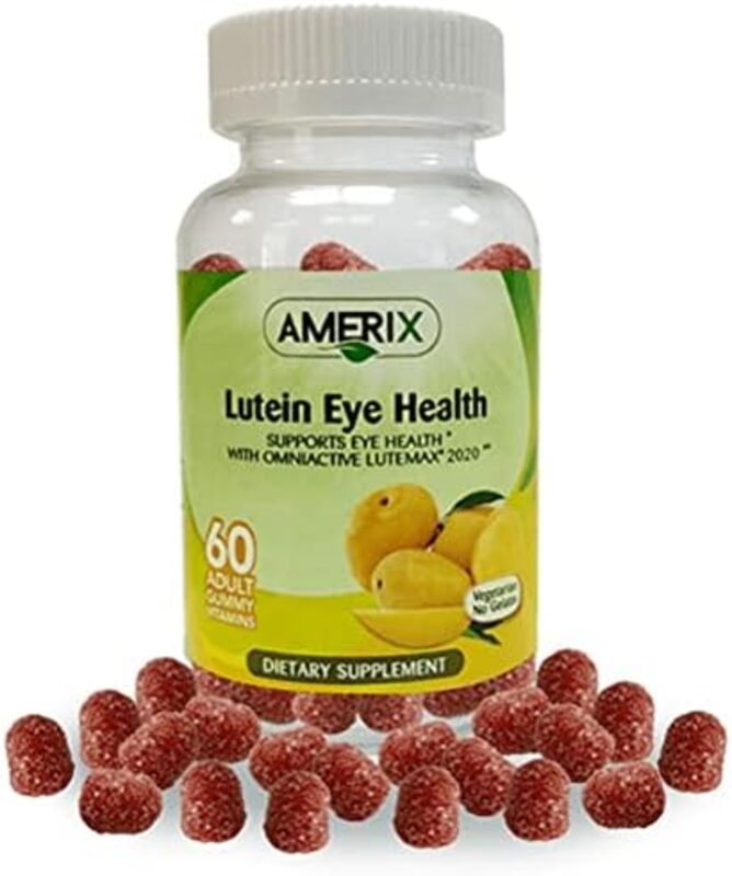 Amerix Lutein Eye Health, 60 Gummies