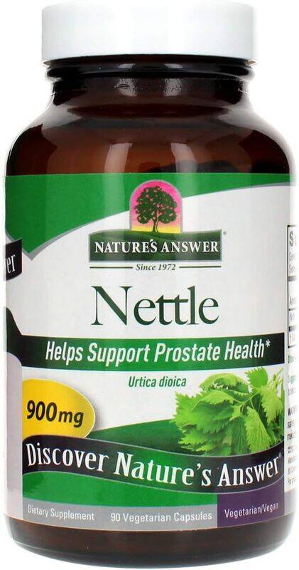 

Nature's Answer Nettle Leaf Herbal Supplement, 900mg, 90 Capsules