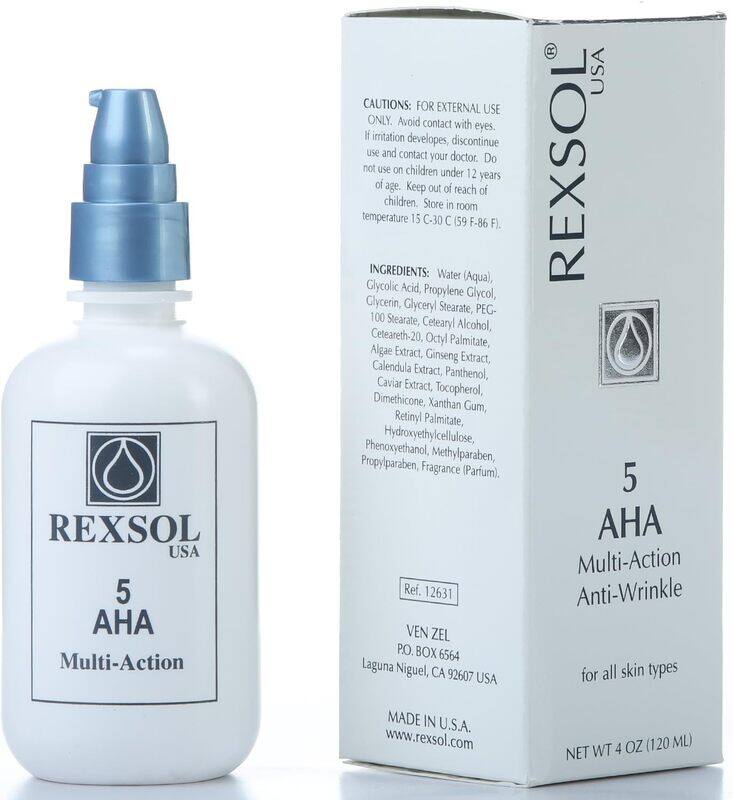 

Rexsol 5 AHA Multi-Action Face Cream, 120ml