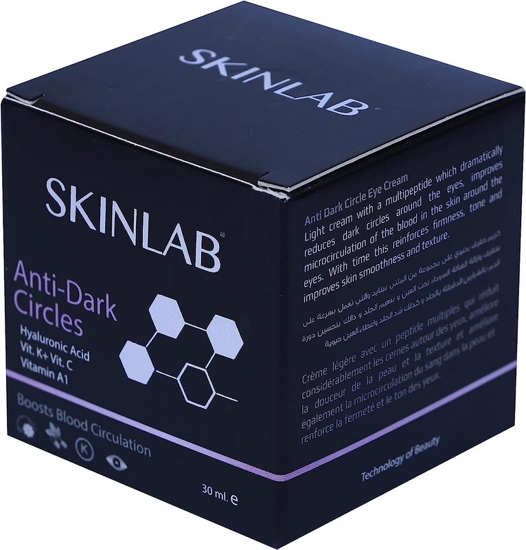 Skinlab Anti Dark Circles Eye Cream, 30ml