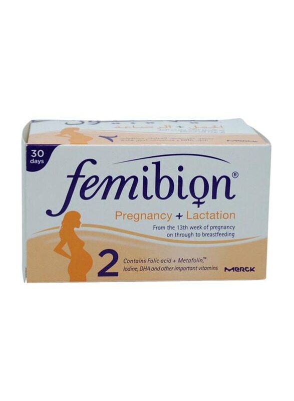 

Femibion Pregnancy+Lactation, 30 Capsules