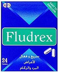 Fludrex Tablet, 24 Tablets