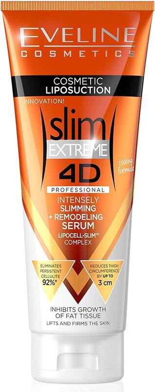 

Eveline Cosmetics Slim Extreme 4D Liposuction Plus Serum, 250ml