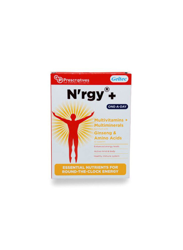 

Prescriptives N'rgy+, 30 Capsules