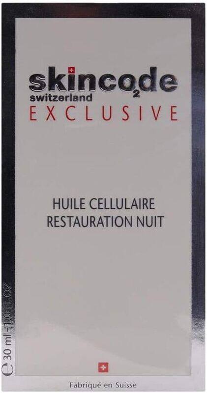 

Skincode Exclusive Cellular Overnight Restoration Oil, 30ml