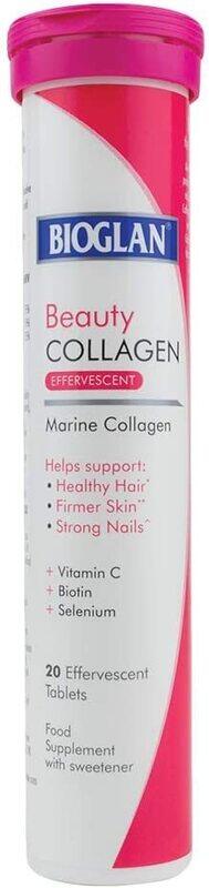 

Bioglan Berry Collagen Effervescent, 1000mg, 20 Effervescent Tablets