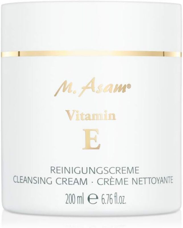 M.Asam Vitamin E Reinigungscreme, 200ml