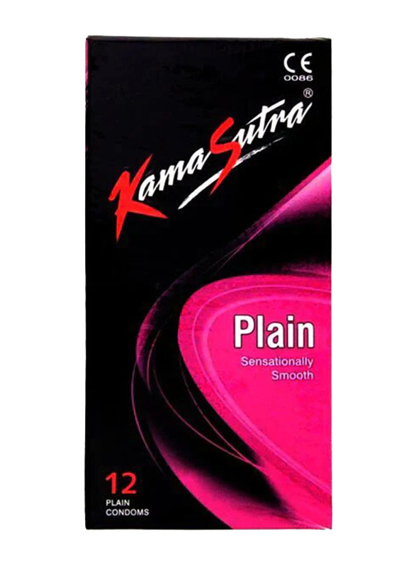 Kamasutra Plain Condoms, 3 Pieces