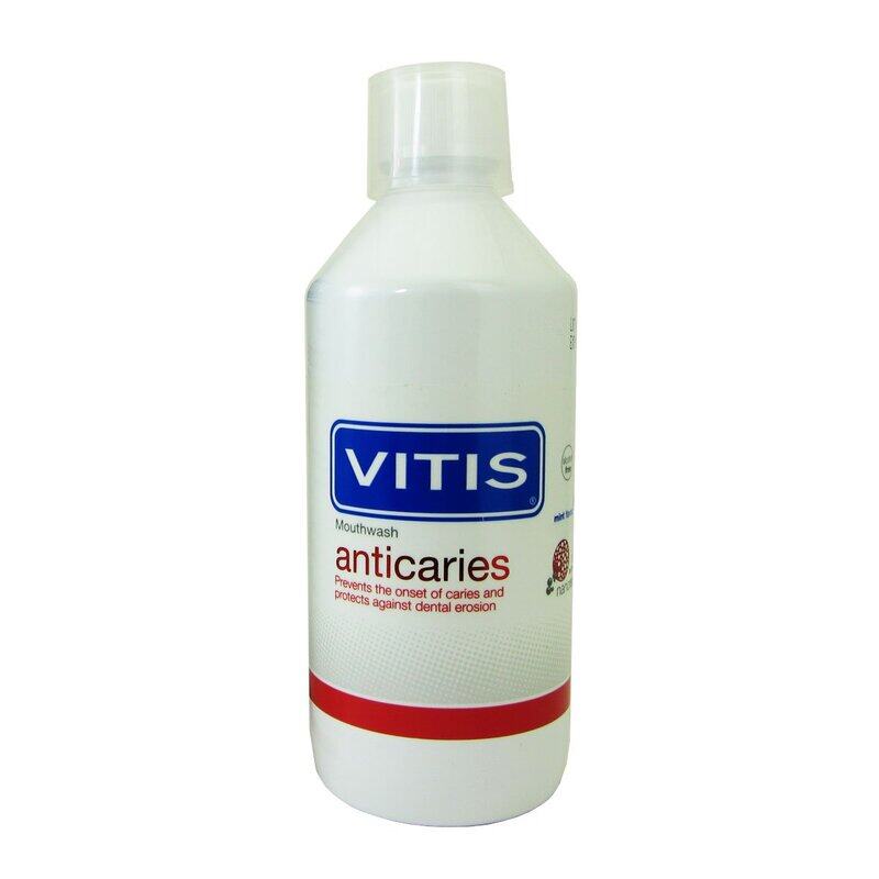 

Vitis Anticaries Mouthwash, 500ml