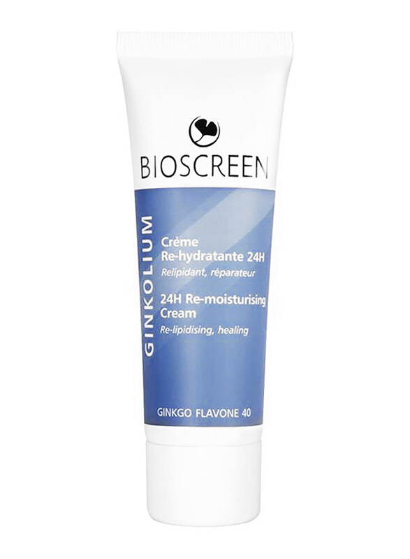 

Bioscreen Ginkolium Lipid Re Moic Cream, 40ml