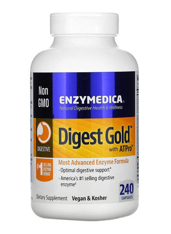 

Enzymedica Digest Gold Capsules, 45 Capsules