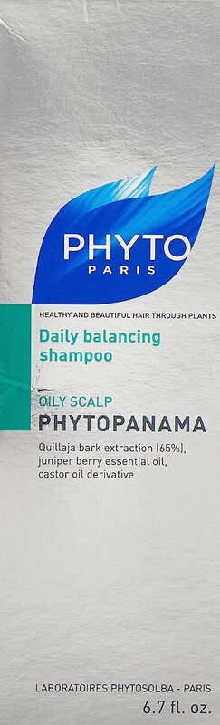 Phyto Phytopanama Daily Scalp Balancing Shampoo, 200ml