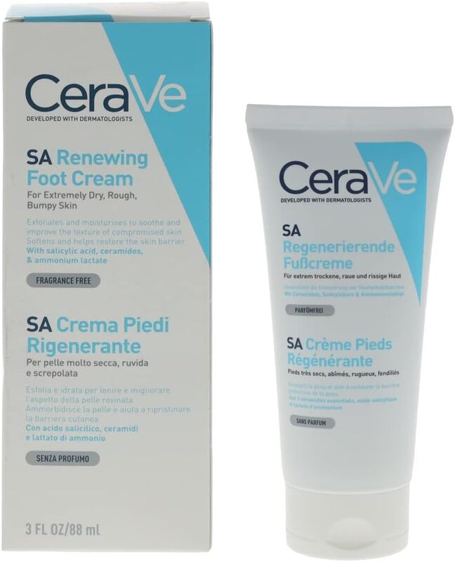 Cerave Store SA Renewing Foot Cream, 88ml