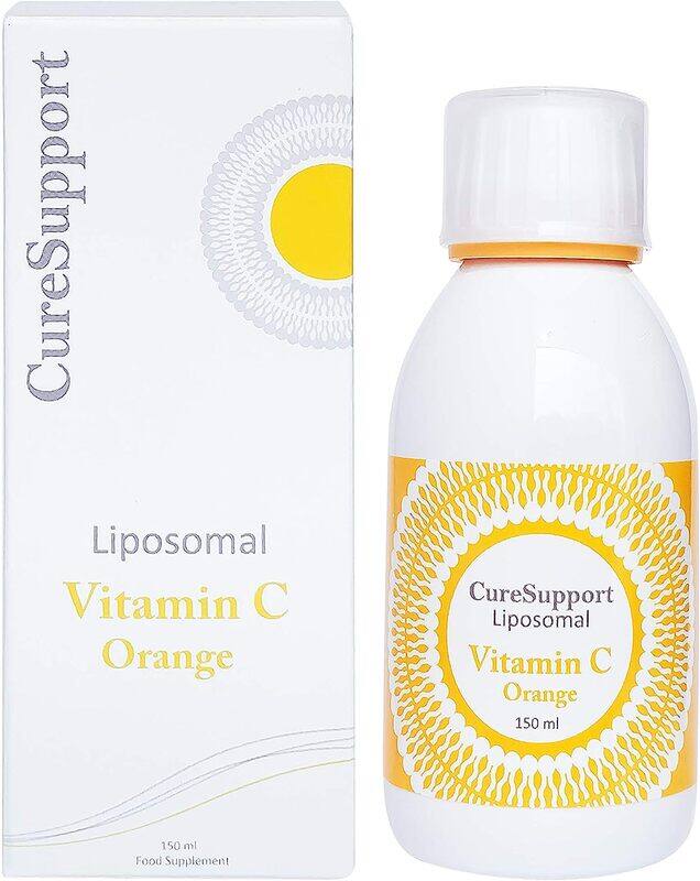 

Curesupport Liposomal Vitamin C Orange Food Supplement, 150ml