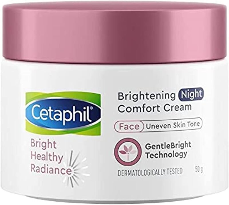 

Cetaphil Radiance Brightening Night Comfort Cream, 50gm