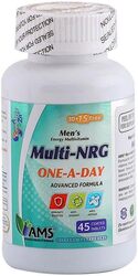 AMS Multi-NRG Tablets for Men, 45 Tablets