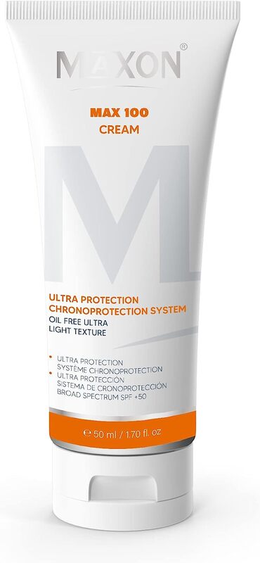 Maxon Max 100 Sun Protection Cream, 50ml