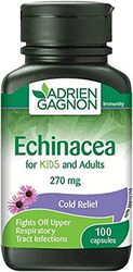 Adrien Gagnon Echinacea Capsules for Kids and Adults, 270mg, 100 Capsules
