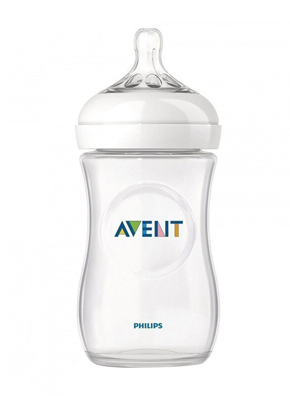 

Philips Avent Natural Feeding Bottle, 330ml, White