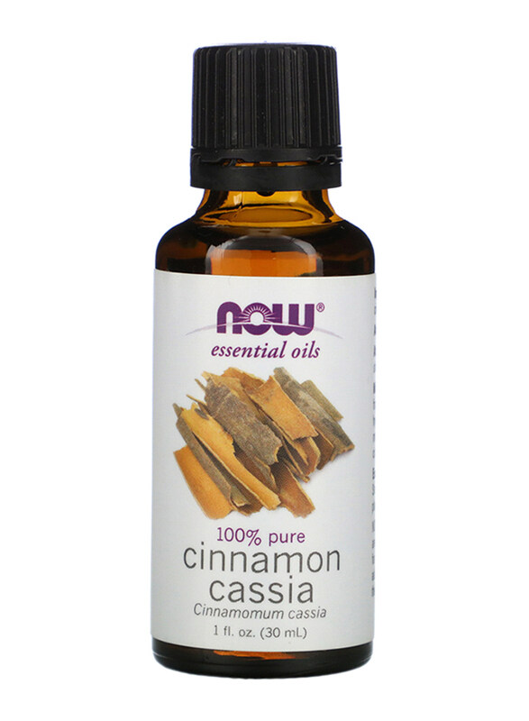 

Now Solutions Cinnamon Cassia Essential Oil, 30ml
