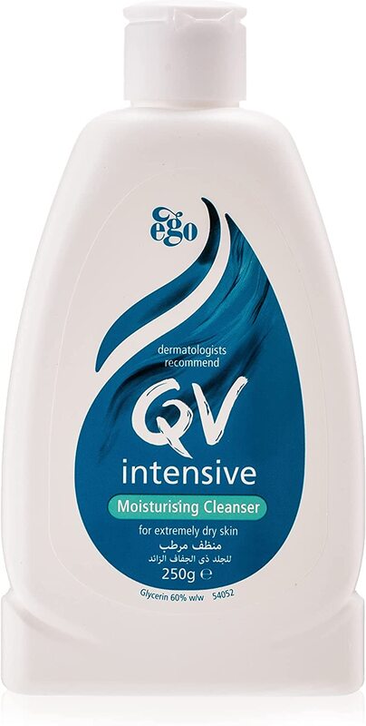 Qv Intensive Moisturing Cleanser, 250g