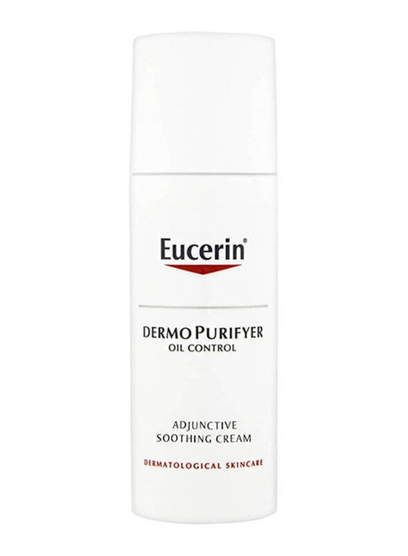 

Eucerin DermoPurifyer Adjunctive Soothing Cream for Acne-Prone Skin SPF30, 50ml