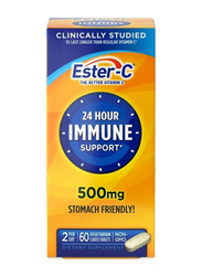 Ester-C Immune Support Dietary Supplement, 500mg, 60 Tablets