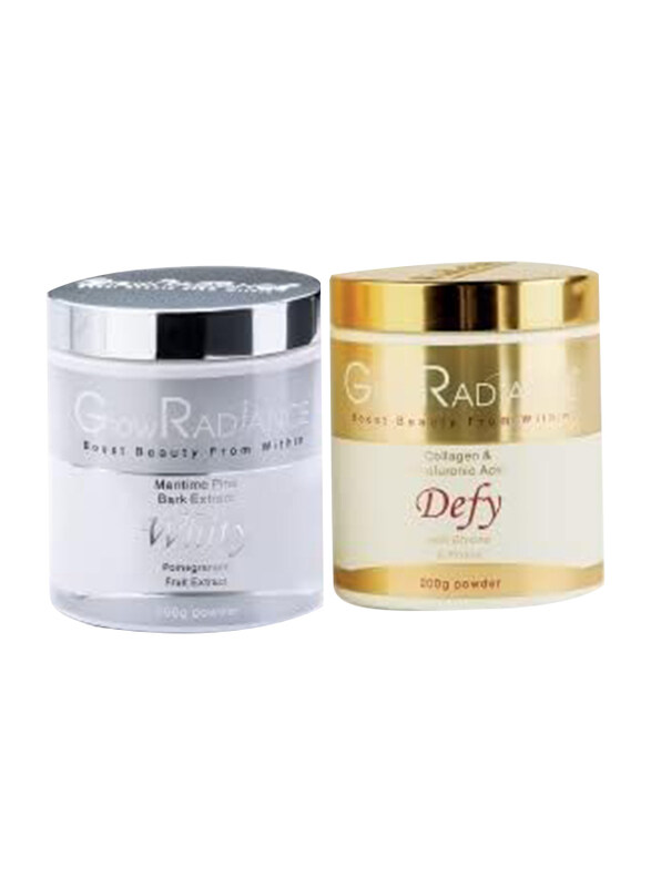 

Glow Radiance Whity Powder & Defy Powder Combo Pack, 2 Pieces