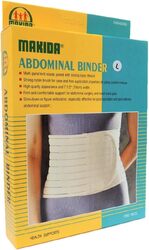 Makida Abdominal Binder, HWAE900, White