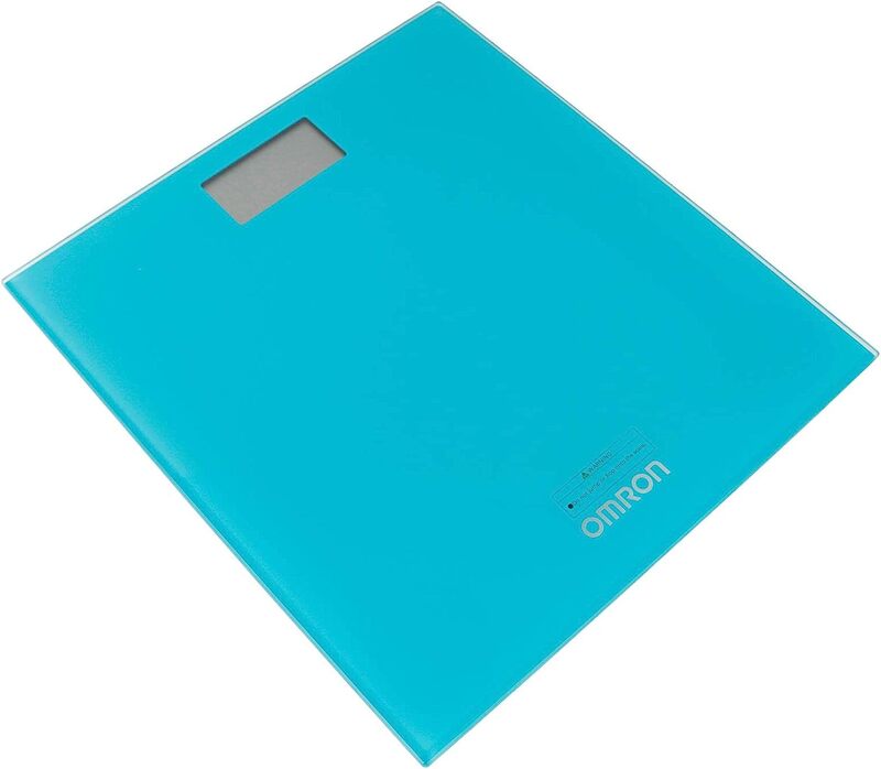 Omron Personal Digital Weighting Scale, HN289, Blue