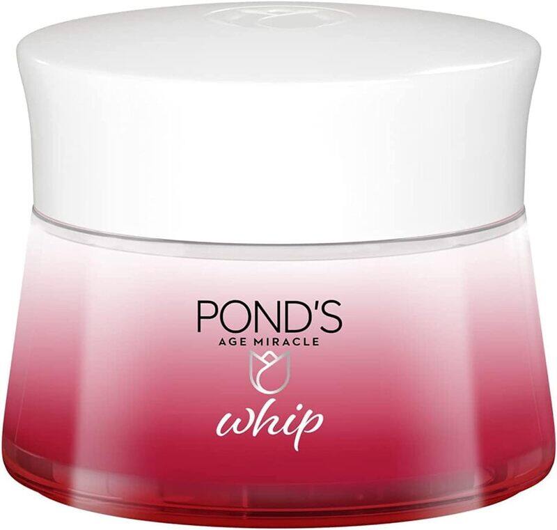 

Pond'S Age Miracle Anti Aging Whip Cream with Retinol C and Prebiotic Extract, 50gm