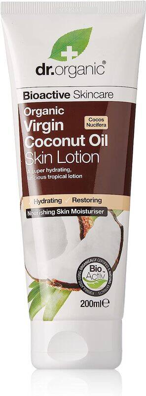 

Dr. Organic Virgin Coconut Oil Skin Lotion, 200g