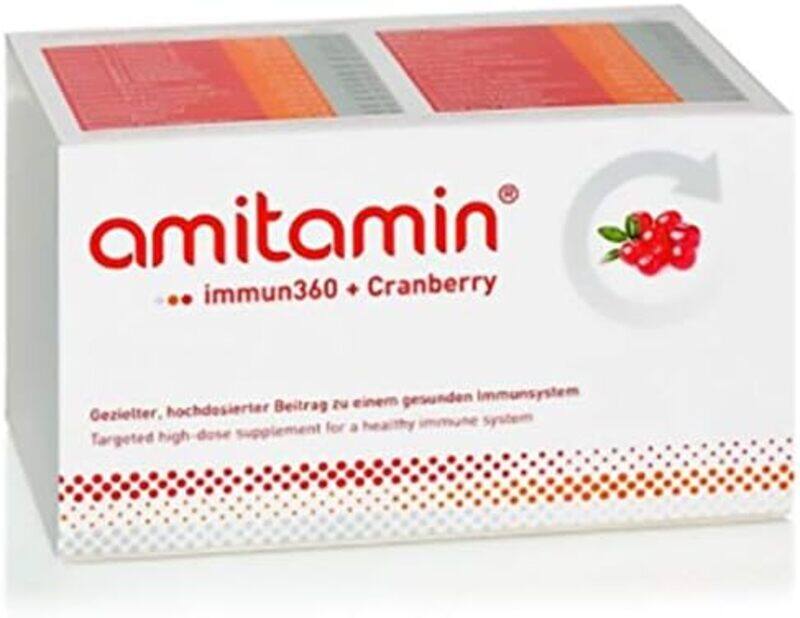 

Amitamin Immune360+ Cranberry Food Supplement, 30 Capsules