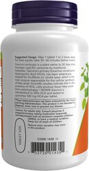 Now Foods Garcinia Dietary Supplement, 1000mg, 120 Tablets