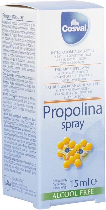 Cosval Propolina Spray, 15ml