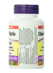 Webber Naturals Milk Thistle Extract, 60 Capsules