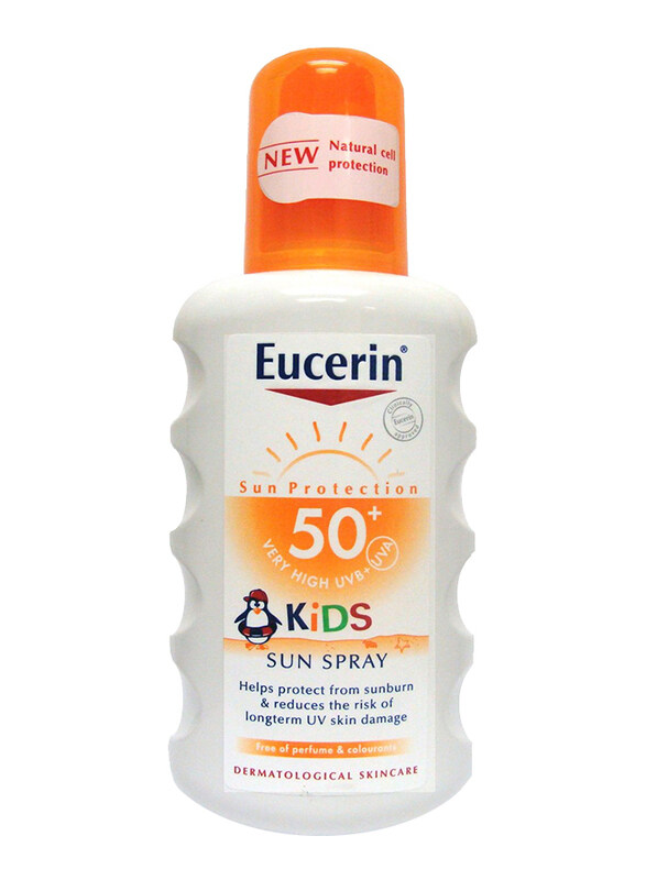 

Eucerin 200ml Sun Spray with Spf50 for Kids