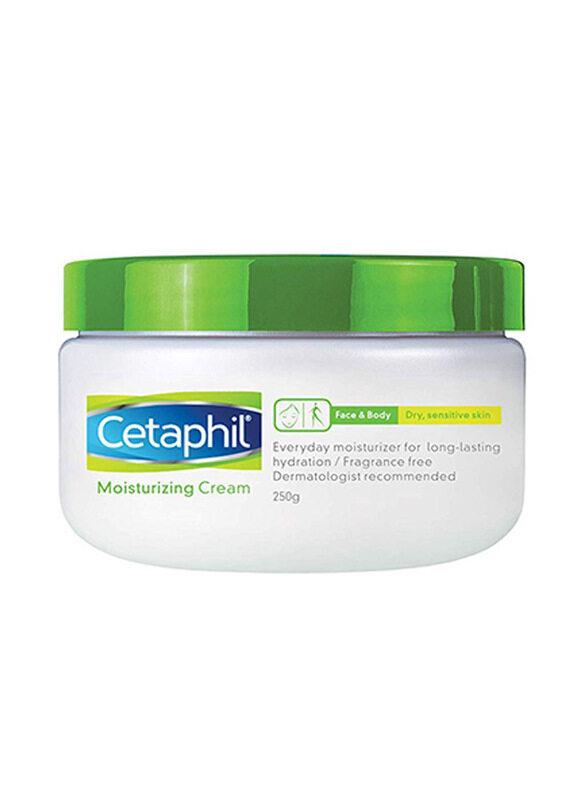 

Cetaphil Fragrance Free Moisturizing Cream, 8.8Oz