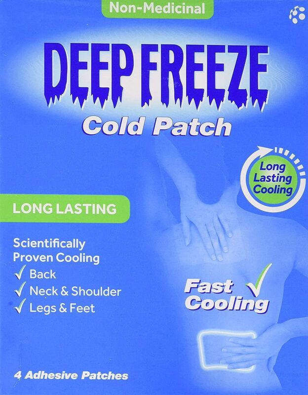 

Deep Freeze Cold Patch, 4 Pieces