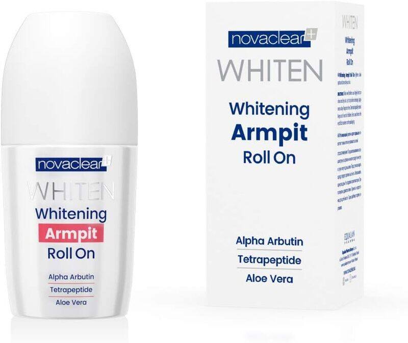 

Novaclear Whitening Armpit Roll On, 50ml