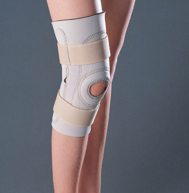 Makida Hinged Knee Support, Grey, X-Large